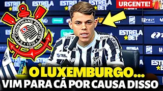 💣💥EU QUERIA FICAR MAIS... OLHA oque BARLETA REVELOU! ÚLTIMAS NOTÍCIAS DO CORINTHIANS HOJE.