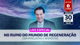 Divaldo Franco - No Rumo do Mundo de Regeneração - LIVE ESPECIAL