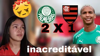 REACT PALMEIRAS PALMEIRAS 2 X 1 FLAMENGO - VERGONHOSO