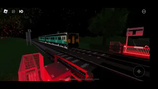 *Night Mode Talking E2S Alarm* Bondnes Wells Level Crossing