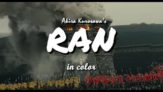 Akira Kurosawa's RAN in color