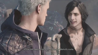 DEVIL MAY CRY 5 Walkthrough Gameplay Part 2 - NERO And V (DMC5)no commentary