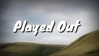 Alex Aiono & Jack Miller - Played Out (lyrics)