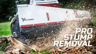 The Next Generation | Ventrac Stump Grinder