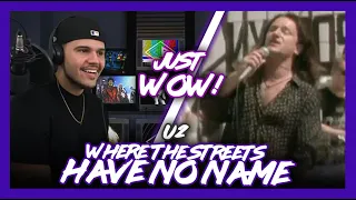 First Time Reaction Where the Streets Have No Name U2 (BLOWN AWAY!) | Dereck Reacts