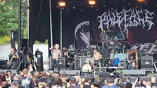 Paleface Swiss live - at New England Metal & Hardcore Fest - Worcester, Ma 9/16/23