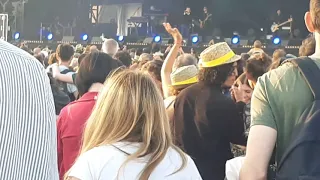 Alain Souchon Je chante un baiser 💋 12 septembre 2021 Fête de l'humanité