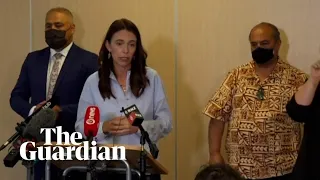 Tsunami-hit Tonga faces communication challenges, says Jacinda Ardern