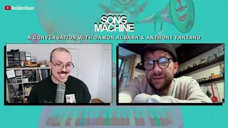 Gorillaz Present Song Machine - A Gorillaz Conversation w/ Co-Creator Damon Albarn & Anthony Fantano