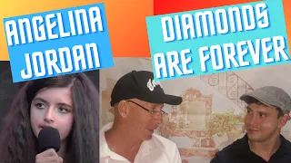 Angelina Jordan, Diamonds Are Forever reaction with Jon Keeling.