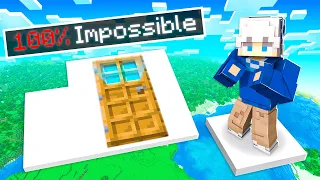 Frosty's 100% IMPOSSIBLE Minecraft Base!