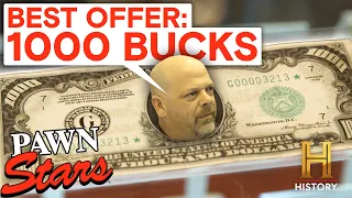 The Grand Thousand: $1,000 Treasures on Pawn Stars