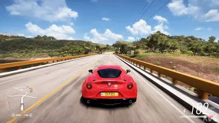 Forza Horizon 5 - Alfa Romeo 4C 2014 - Open World Free Roam Gameplay (XSX UHD) [4K60FPS]