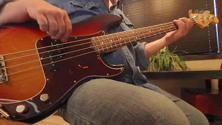 What I Like About You. The Romantics. Bass cover.