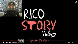 Speaker Knockerz Rico Story 1-4 #MYVIEWSTV Reaction