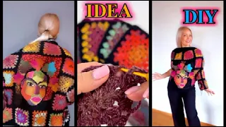 БеСпОдОбНыЕ ИДЕИ❤️2023❤️ДиЗаЙнЕрСкОе ВяЗаНиЕ от МАРИНЫ❤️DIY🎈Knitting🎈Idea🎈Stricken🎈DIY#TEFI ГЕРМАНИЯ