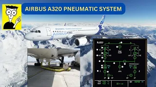 Airbus A320 | Tutorial | Pneumatic System | Air Bleed (Bleed Air) Walkthrough
