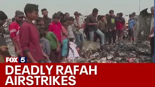 Deadly Rafah airstrikes: UN holds closed-door meeting | FOX 5 News