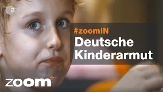 Arme Kindheit in Deutschland - #zoomIN vom 03.07.2019 | ZDF