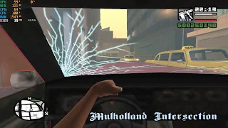 GTA San Andreas First person Mod