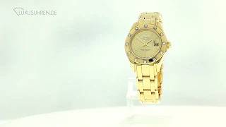 Rolex datejust pearlmaster 69318 | 360° Video | Luxusuhren.de