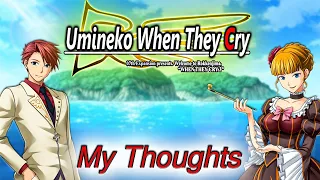 Umineko: An Unforgettable Masterpiece