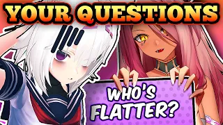 Filian has to answer WHATEVER she's asked!