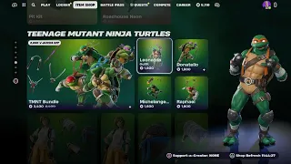 Unlocked TMNT Fortnites Best Collab Ever