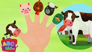 Finger Family Farm Animals | CoComelon Nursery Rhymes & Kids Songs