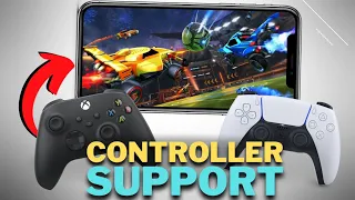 10 ANDROID GAMES WITH CONTROLLER SUPPORT 2022