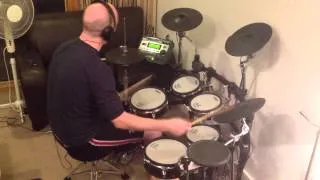 The Police - Synchronicity II (Roland TD-12 Drum Cover)