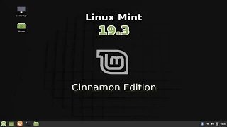 Linux Mint 19.3 Cinnamon Edition Preview