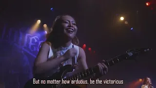 LOVEBITES【Bravehearted】[Daughters of the Dawn - Live in Tokyo 2019] (with lyrics)