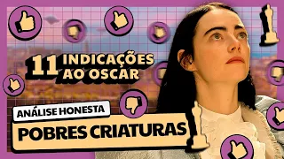 POBRES CRIATURAS: ESTRANHO E ENCANTADOR | Análise Honesta