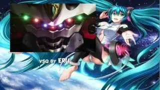 [Miku Hatsune] Kimi no Shinwa (Aquarion Evol Opening 1)