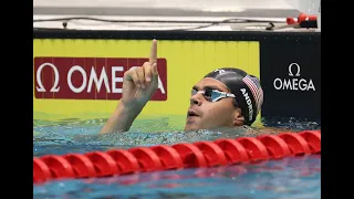 Michael Andrew Sets New U.S. Open RECORD in Men's 100M Breaststroke