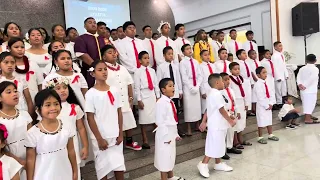 White Sunday 2023– Pese tu’u fa’atasi “O A’u Nei”