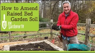 How to Amend Raised Bed Garden Soil for Continued Health