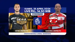 BIG MATCH! Saksikan kembali Pertandingan 4 Klub dalam BRI LIGA 1 - Kamis, 25 April 2024