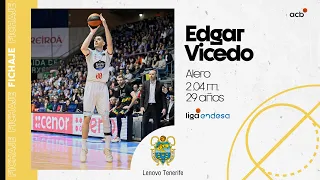 EDGAR VICEDO, rumbo al Lenovo Tenerife | Liga Endesa 2023-24