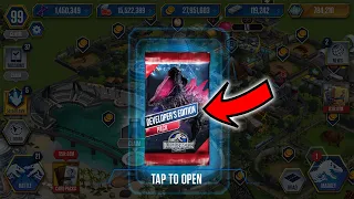 REXY HYBRID NEW in JURASSIC WORLD THE GAME HERE SOON?!!?!?