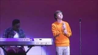 Ben, Say Something, Sachse High School Talent Show
