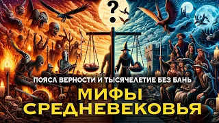 Право первой ночи, пояса верности и тысячелетие без бань: МИФЫ СРЕДНЕВЕКОВЬЯ