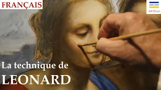 La technique de Léonard