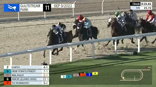 Gulfstream Park Carrera 11 - 3 de Septiembre 2022