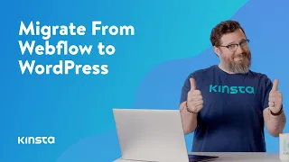 How to Migrate From Webflow to WordPress (in 6 Steps)