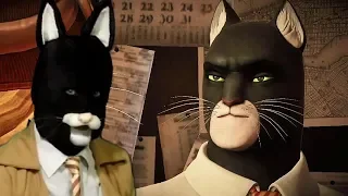 Blacksad: Under the Skin #01 - Cat's on the Case!