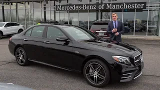 2019 Mercedes-Benz AMG E53 tour with Austin