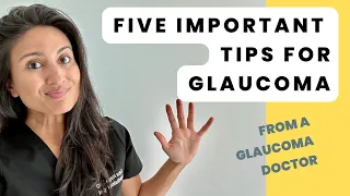 5 Glaucoma Tips | What Causes Glaucoma To Worsen | Living With Glaucoma | Glaucoma Doctor Near Me |