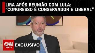 “Congresso é conservador e liberal”, diz Lira após reunião com Lula | LIVE CNN